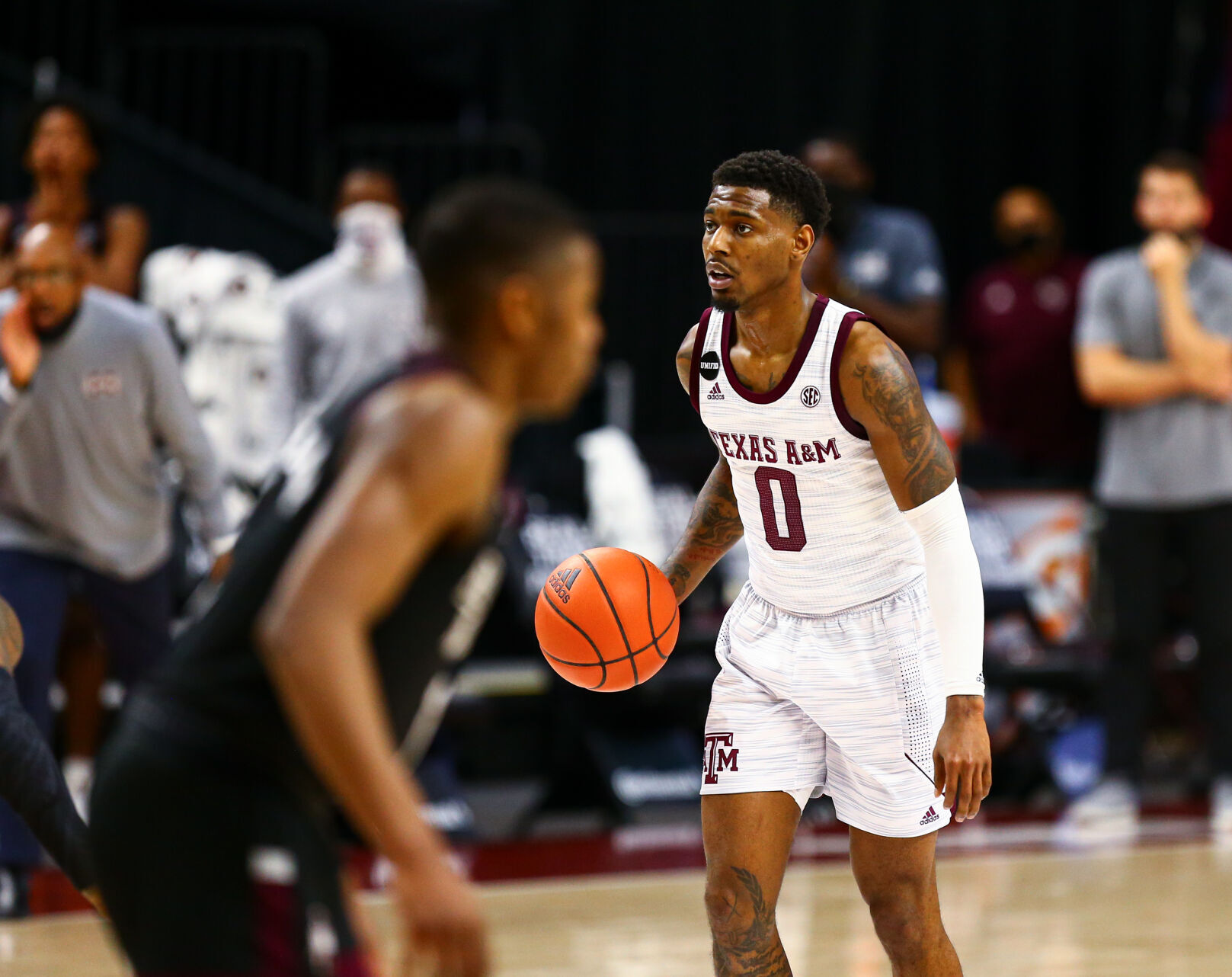 Texas A&M men's basketball vs Mississippi State